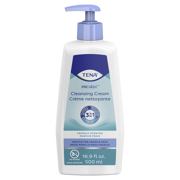Tena Body Wash and Shampoo 16.9 Fl. Oz. 10/Case