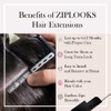 ZIPLOOKS | Naturelle Hair Extensions | Human Hair Extensions |