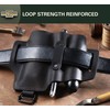 EDC Multitool Sheath for Belt - Compact Knife and Flashlight