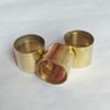 Set Of 6 Solid Brass Ferrules - Spare Part Accessories