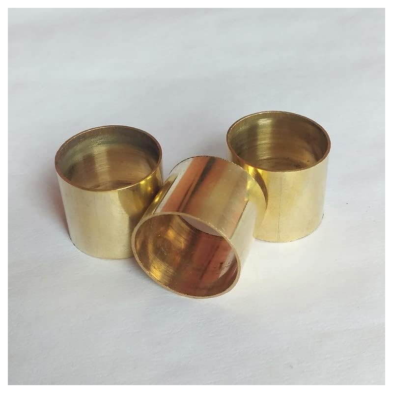 Set Of 6 Solid Brass Ferrules - Spare Part Accessories