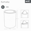 MSV Aspen Bath Series Cosmetic Containers