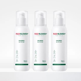 Dr.G 1+1+1 Red Blemish for Men Soothing All-in-One 150mL 3pcs / 닥터지 1+1+1 레드 블레미쉬 포 맨 진정 올인원 150mL 3개