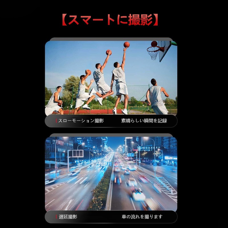 GOATRIP Digital Camera, 64 Megapixels, 4K Video Recording, 18x Digital