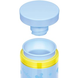 サーモス 水筒 真空断熱ケータイマグ 0.35L ディスニー ブルー JNO-351DS BL