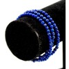 Taddart Minerals Natural Gemstone Lapis Lazuli Blue Bracelet with 4mm