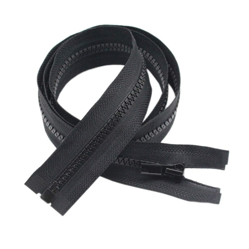 YaHoGa 2PCS 5 70cm Separating Jacket Zippers for Sewing Coats