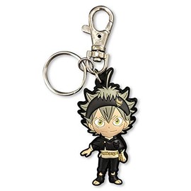 Black Clover Asta PVC Keychain
