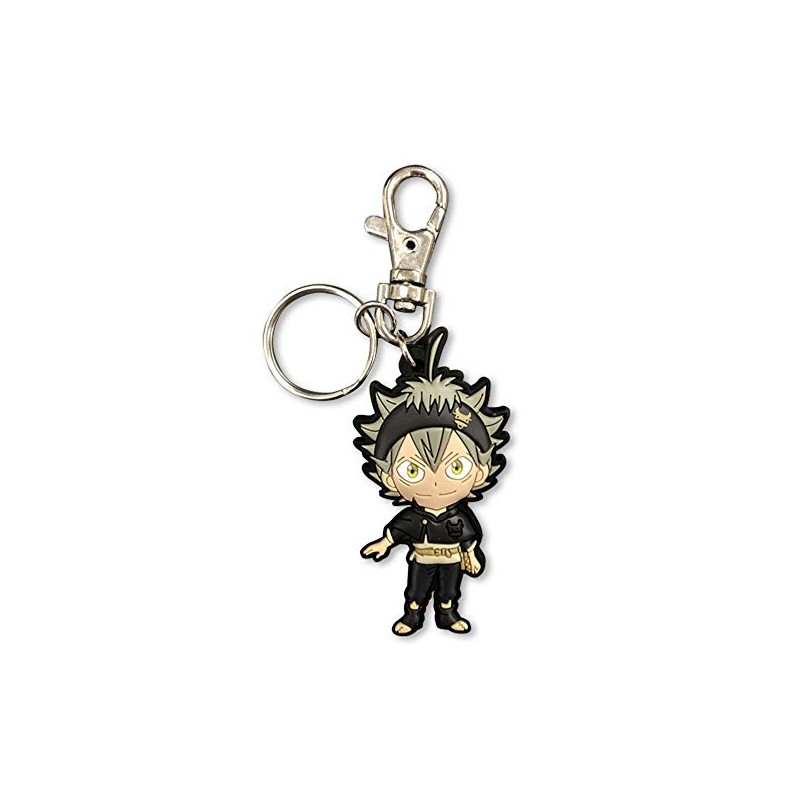 Black Clover Asta PVC Keychain