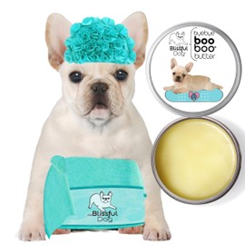 The Blissful Dog 2 oz TIN French Bulldog Booboo Butter