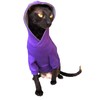Kotomoda Cat Hoodie in Purple, xl