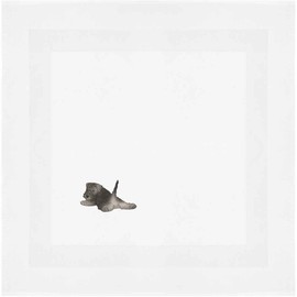 'Schnauzer Puppy Relaxing' Cotton Napkin/Dinner Cloth (NK00040070)