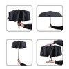 Thitex Travel Umbrella Windproof Auto Open and Close Folding Umbrella