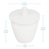 stonylab PTFE Crucible, 30 ML High Form PTFE Crucible Cup