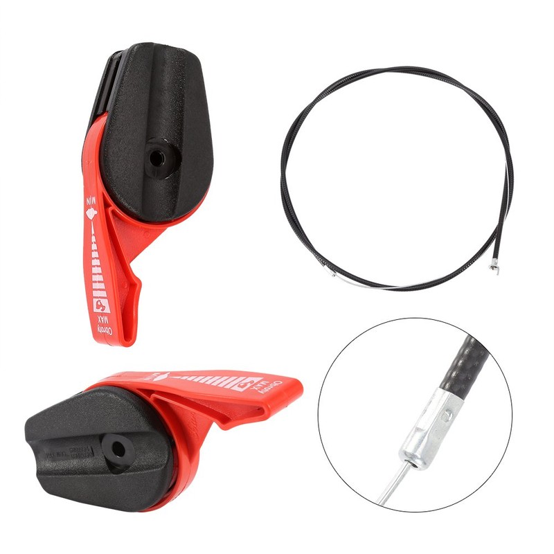 Duokon Universal 65 Inch Lawn Mower Throttle Cable Switch, Lawn