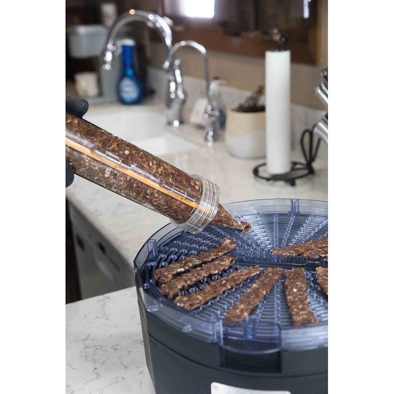 CanCooker EZ Jerky Shooter - Premium Stainless Steel Jerky Gun