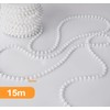 Anstore 15M Pearl Beads String Chain Garlands, Pretty Beads String