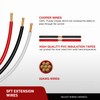 Nilight 2PCS Plug and Play 22AWG 5Feet Wiring Harness Switch