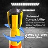 Retractable Traffic Cone Topper Tape - 3 Meter | Yellow