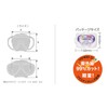 AQA Sea-J Mask KM-1152-1700 Kids Junior Diving Snorkeling Crystal Purple