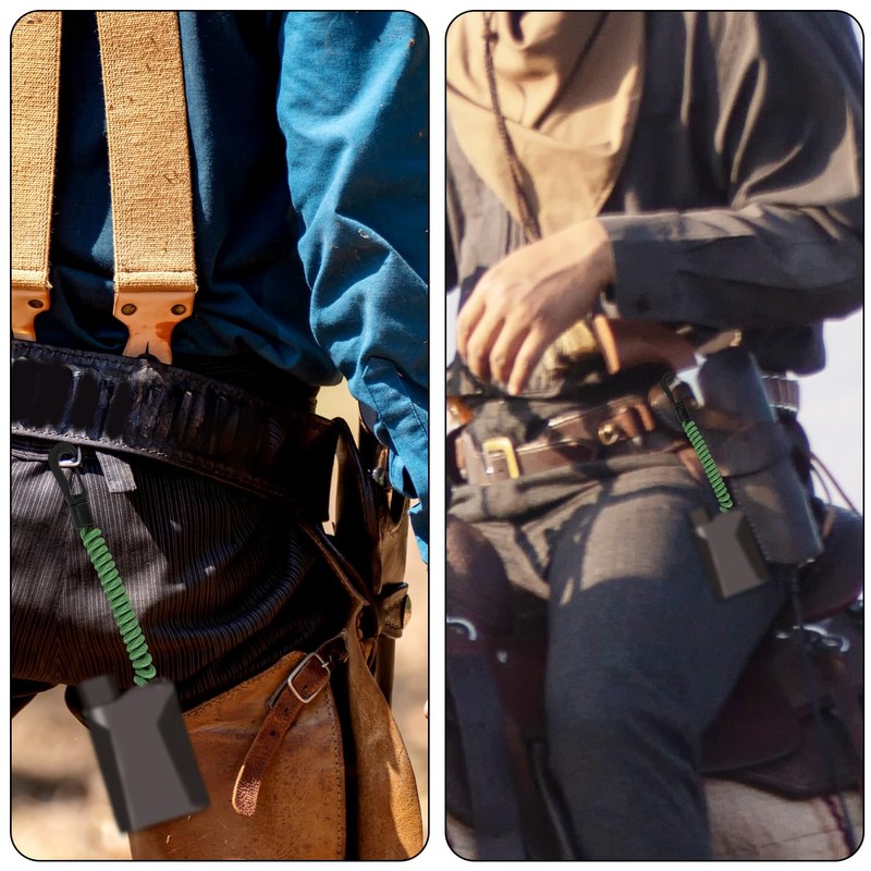 Lyreh 2pcs Rangefinder Tether, Detachable Rangefinder Lanyard Suitable for Hunting