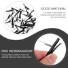 Abaodam 100pcs Duck Bill Clips with Spring Metal Hair Clips