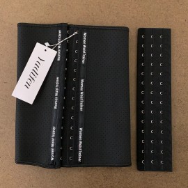 YADIFEN Women's Size 3XL Black Boned Breathable Body Shaping Waist Trainer NWT