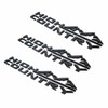 3X 2019-2023 Tahoe Silverado High Country Fender Tailgate Letter Logo