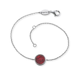 Engelsrufer® Includes Giveaway Women's 925 Sterling Silver Bracelet in Various Designs, Silver, Black
