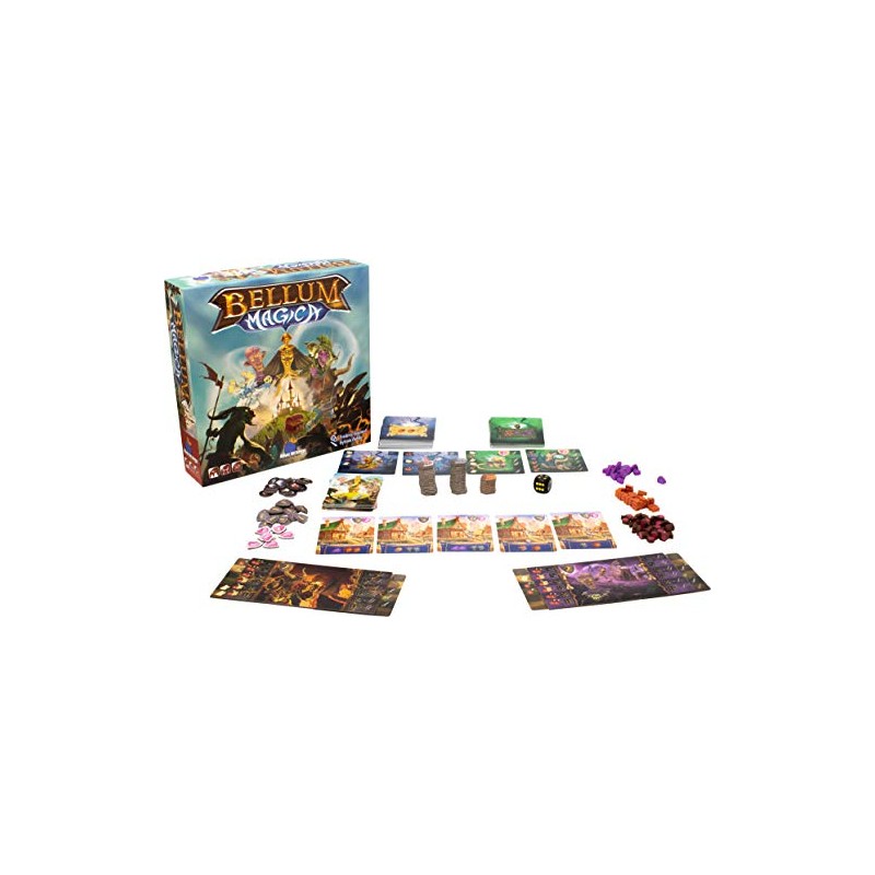 Blue Orange Bellum Magica