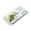 Sonnet Watercolour Paint Set, 12 Watercolour Paints for Floral &