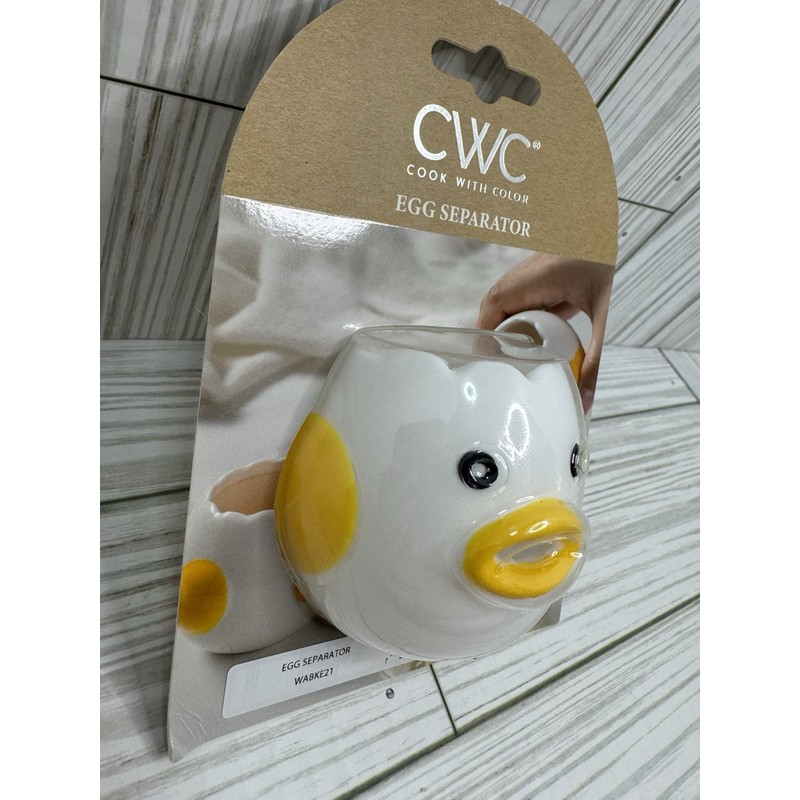 Cook With Color CWC Cartoon Chicken Egg Separator Egg Yolk