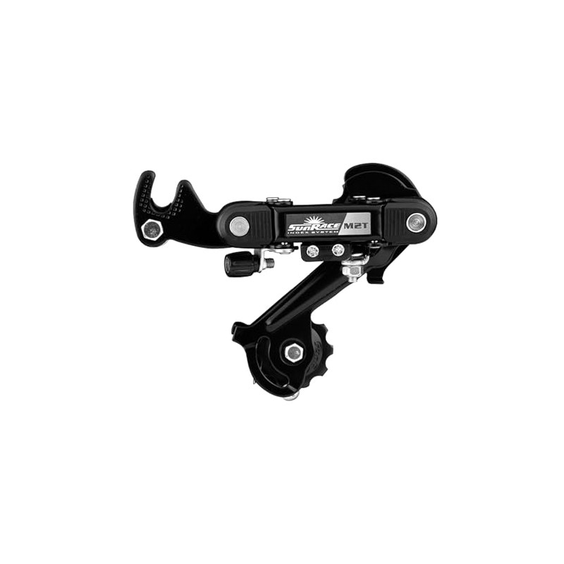 SUNRACE Cambio Trasero RDM2T MTB 6/7P 13-28D Largo con Oreja