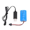 Upgraded Rechargeable Battery 7.4V 500mAh With USB Cable for WPL