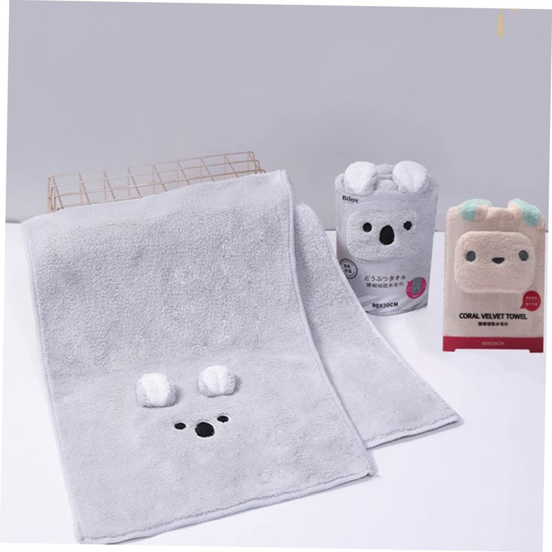 OHPHCALL Microfiber Hair Dry Towel Soft Absorbent Quick Dry Hair