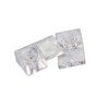 SagaSave Glass Retainer Clips Kit with Screws, Glass Panel Retainer