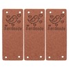 Tissting Pack of 100 Handmade Labels for Sewing, 5 x