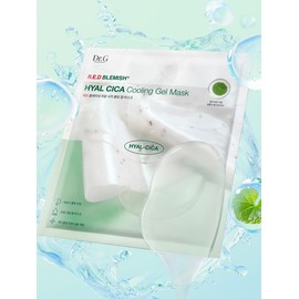 Red Blemish Hyal Cica Cooling Gel Mask 10 Piece Set / 레드 블레미쉬 히알 시카 쿨링 겔 마스크 10매 세트
