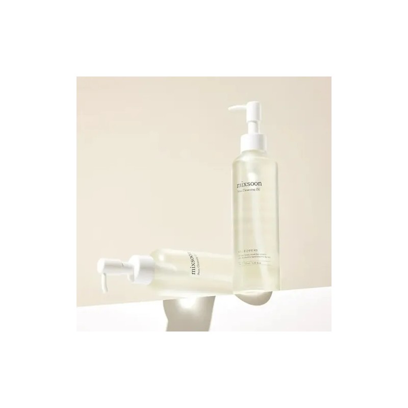 Aceite De Limpieza Facial Mixsoon Bean Cleansing Oil 195ml Todo