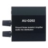 Byttlerom AU-G202 Ground Loop Noise Isolator Audio Mixer Audio Mixer