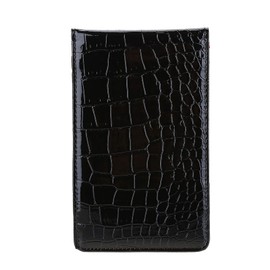 Yosoo. Golf Counter Card Golf Scorekeeper Card PU Lightweight Scorecard Holder Easy Carry Pencil Golf Accessories (Black)