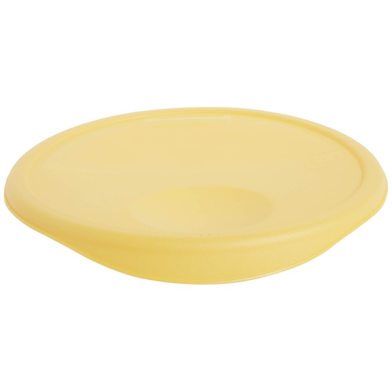 Rubbermaid Round Storage Container Lid - Yellow