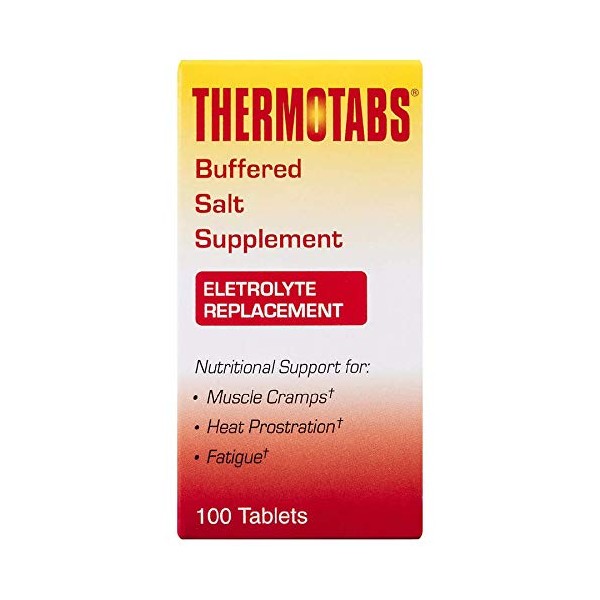 Thermotabs Salt Supplement 100 Tablets