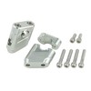 POSH 031152-03 Motorcycle Equipment Muscle Position Bracket ZEPHYR400/750/1100 Silver