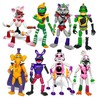 Toysvill 8 pcs Inspired by Game Five Night Toys |