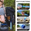 Towsnails Outdoor Water Filtration Straw Emergency Survival Equipment Gear Water