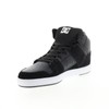 DC Men's Shoes Cure High Skate, 10.5 Black