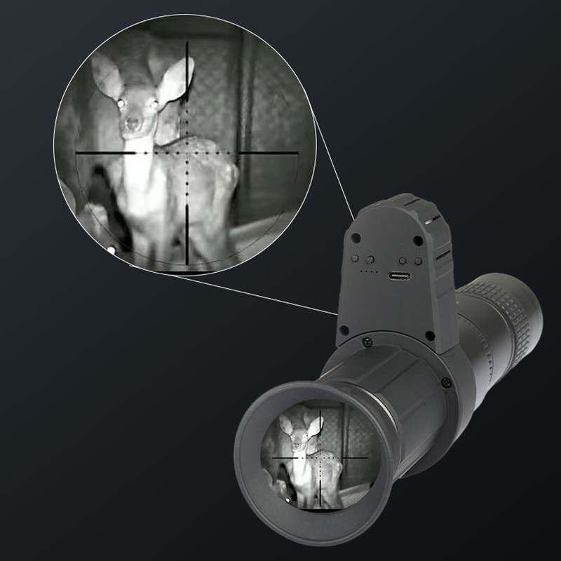 Monocular Crossing Cursor Digital Night-Visions Device Day Night Use Night-Visions