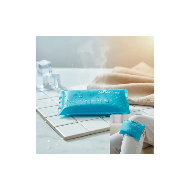 Compresa Térmica Betterware Gel Frío Y Caliente Reutilizable