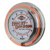 Summit Racing Gifts� Harley-Davidson� Genuine Neon Clock HDL-16623